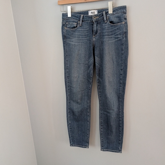 Paige Verdugo crop skinny Size 26 - Picture 4 of 7